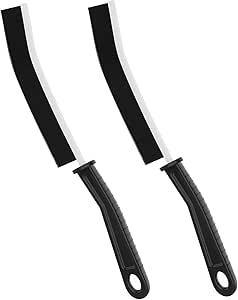 Jiuhao Crevice Cleaning Brush,2Pcs Bathroom Toilet Tile Door Window Groove Car Various Gap Cleaning Brush,Hard Bristle Scrubbing Narrow Crevice Cleaning Pro Tool,Small Brush for Home Kitchen