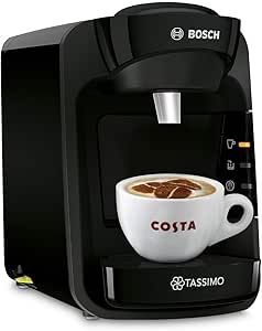 Tassimo by Bosch Suny 'Special Edition' TAS3102GB Coffee Machine,1300 Watt, 0.8 Litre - Black